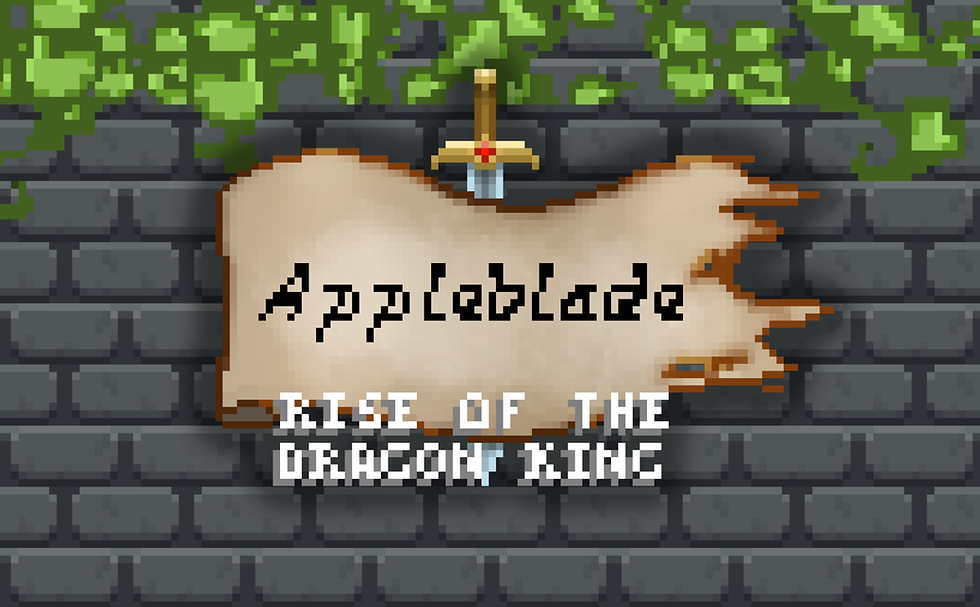 Appleblade: Rise of the Dragon King title artwork